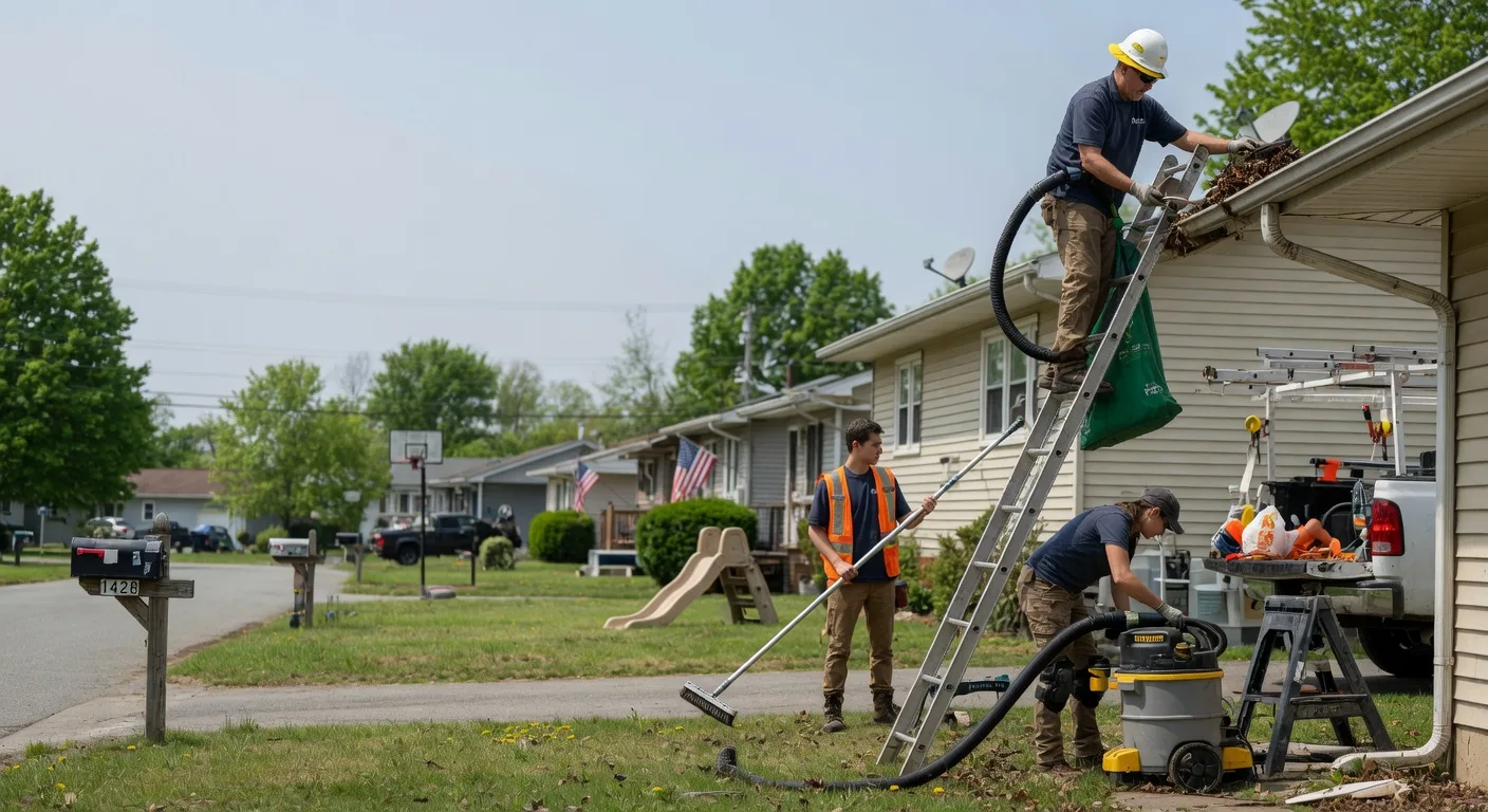 Gutter Installation in Hacksneck, VA near me